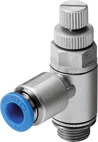 Festo 197577 grla-m5-qs-4-rs-d Einweg Flow Control Ventil