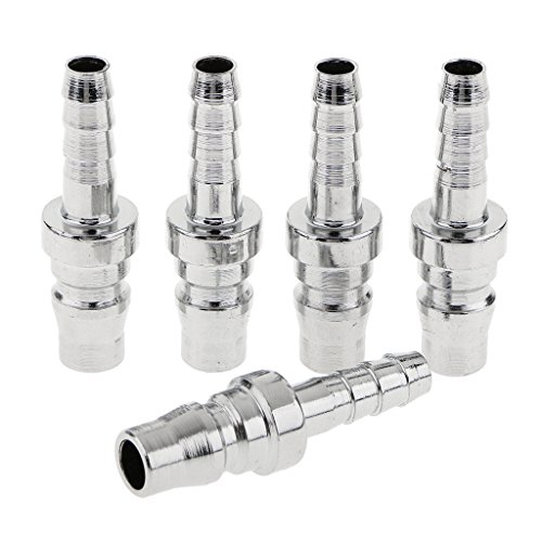 MagiDeal 5pcs Schnellkupplung Stecker Luftleitung Schlauchkupplung Kompressor PH20