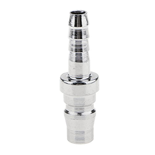 MagiDeal 5pcs Schnellkupplung Stecker Luftleitung Schlauchkupplung Kompressor PH20 - 5