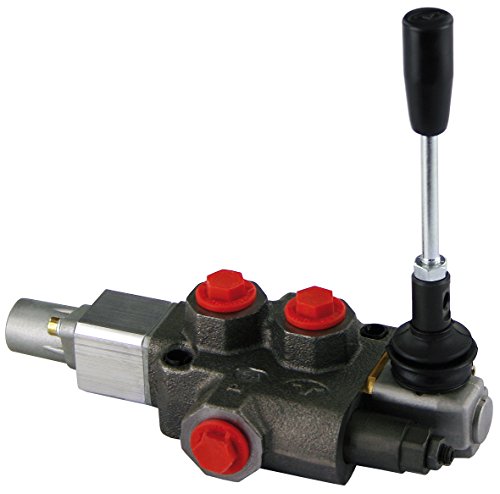 FK Söhnchen Hydraulik-Steuergerät für Holzspalter mit Rückholautomatik und Eilgang 45 Liter, für Landwirtschaft Baumaschinen und Industrie