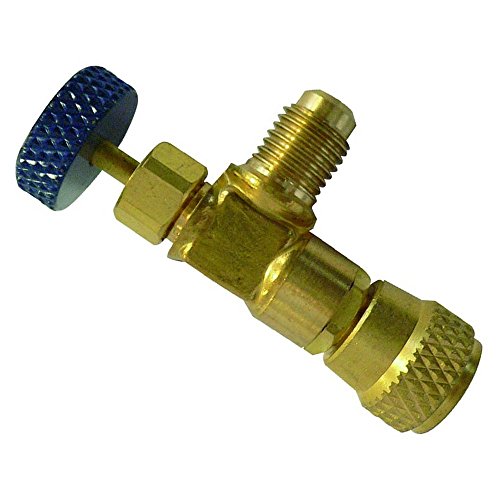 NEU Absperrventil Kältemittel Ventil Lock-Valve 1/4" sae SHUT-OFF R407C R22