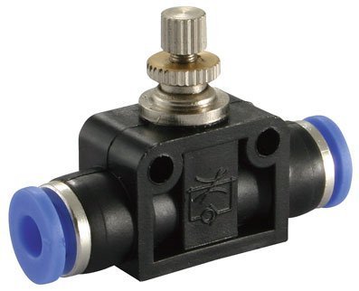 12mm aufdruck Durchfluss Kontrolle Ventil Uni Richtungs Kunststoff-körper (b126)