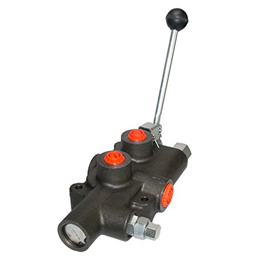 Hydraulik 80L Holzspalter Ventil Handhebel Handsteuer Steuerventil Doppelwirkend, HS13
