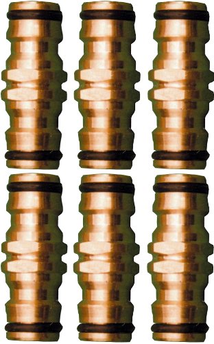 Sirocco Messing Fitting Set Doppelstecker, 0.5 Zoll Steckkupplung