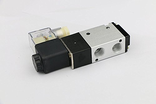 U.S. Solid G 1/4” 12V DC pneumatische Magnetventil 2 Position 3 Weg Luft Ventil - 3