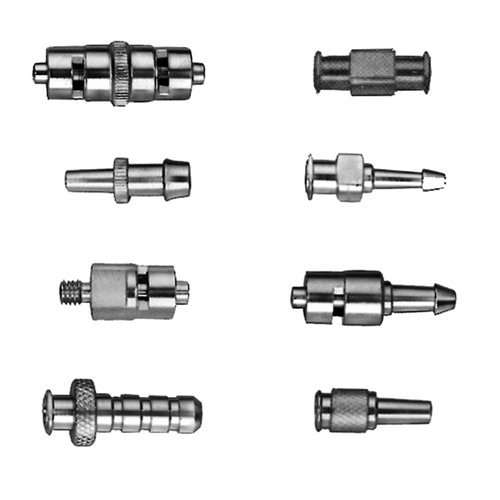 Thomafluid Luer-Schlauchverbinder für weiche Schläuche, Anschluss: weibl. Luer-Lock auf Tülle 7 mm