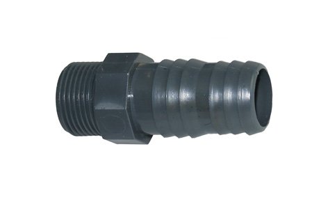 COBI PVC-Schlauchtülle mit Außengewinde 1" x 32 x 30 mm / 16 bar