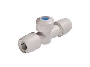 Wavin – Ventil Trennrelais Warmwasser – hx37 – 15 mm, weiß