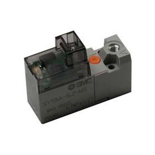 SMC sy114 a-6loz-q 3 Port Direct betrieben Ventil, Gummi Dichtung