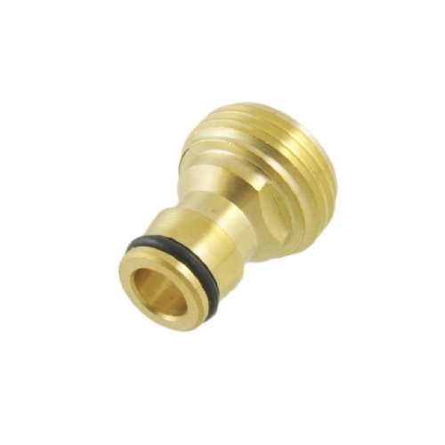 Massivem Messing Schlauch Quick Connect NPT 3/10,2 cm Stecker Gewinde Wasserhahn-Anschluss