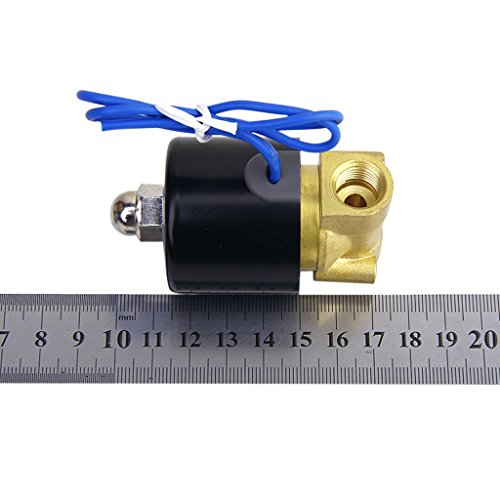 3/4 Zoll Messing Magnetventil DC 24V - Für Wasserregelung Haus & Industrie