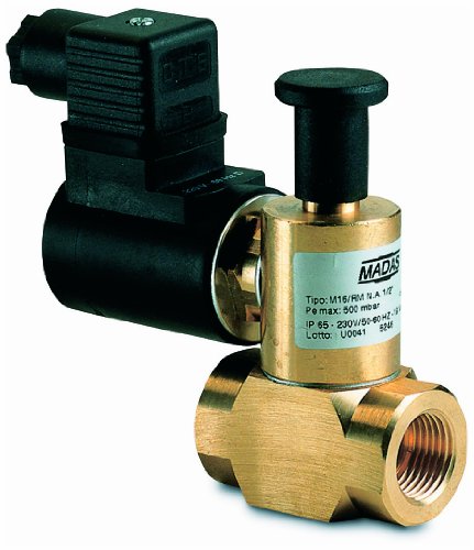 Sesam 1EV EV021 Magnetventil 3/4 Zoll Gewinde, Ruhezustand offen, 230 VAC