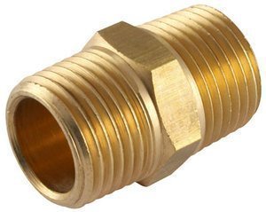 1/4 Zoll NPT Stecker auf 1/4 Zoll BSP Stecker Adapter Nipple für Luft Wasser usw. b277