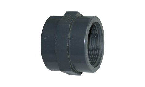 COBI PVC-Gewindemuffe o. Verstärkungsring