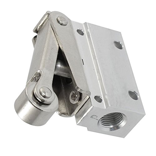 Mechanisches Ventil – TOOGOO(R)MOV-02 8.5mm 2 Position 3-Wege Rollenhebel mechanisches Ventil - 2