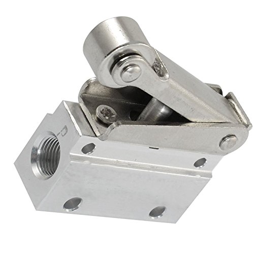Mechanisches Ventil – TOOGOO(R)MOV-02 8.5mm 2 Position 3-Wege Rollenhebel mechanisches Ventil - 3