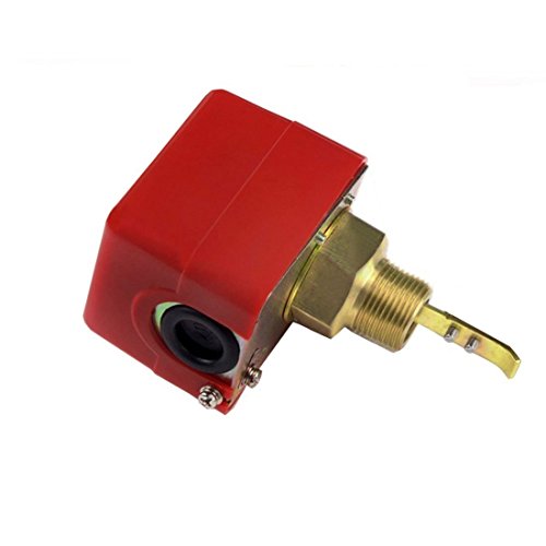 1BSPP SPDT 2-Draht-Zieltyp Wassermengenregelventil Paddelschalter