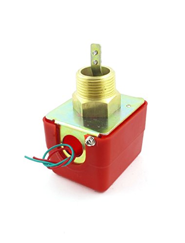 1BSPP SPDT 2-Draht-Zieltyp Wassermengenregelventil Paddelschalter - 2