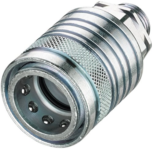 Voswinkel HP20-1-L2836 Push-Pull-Kupplung, Muffe, Baugröße 6, 28-L
