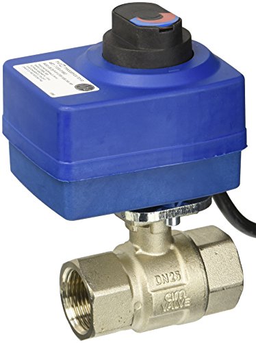 Mut 703001693 motorisierter Kugelhahn, 2-Wege 24 V AC