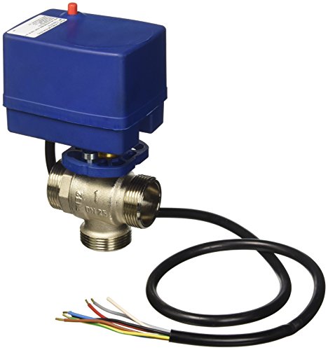 Mut 703001723 motorisierter Kugelhahn, 3 Wege 24 V AC in Bypass