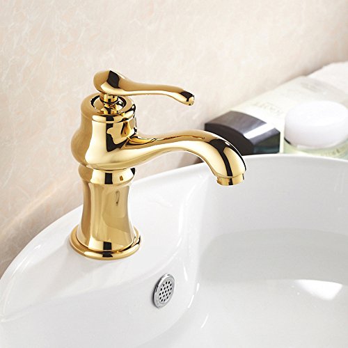 HJHET Continental – verkupfert Heiß/kaltem Wasser Waschtisch Armatur - 2
