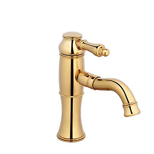 HJHET Retro-Becken unter dem Wasserhahn Drehkegel