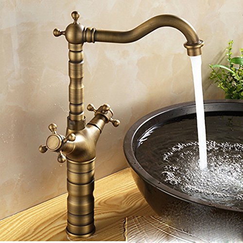 HJHET Antike Kunst basin Bank Becken Golden Dragon