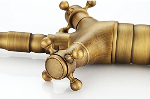 HJHET Antike Kunst basin Bank Becken Golden Dragon - 2
