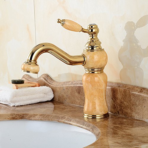 HJHET Klicken Sie auf Stil Waschbecken Wasserhahn
