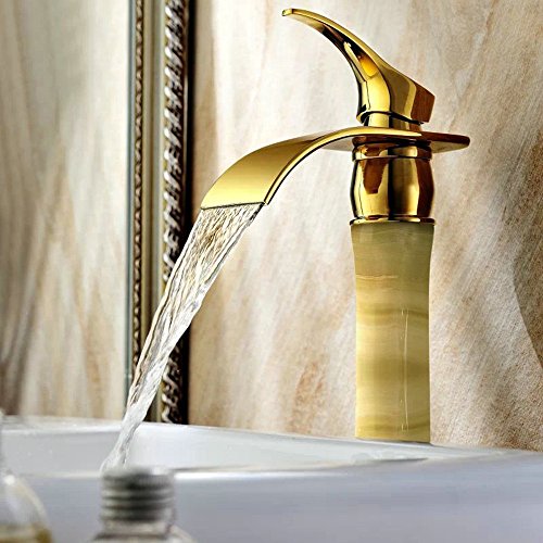 HJHET Cu alle Becken mit warmen und kalten Mixer