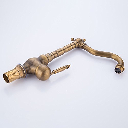 HJHET Continental antiken Wasserhahn - 3