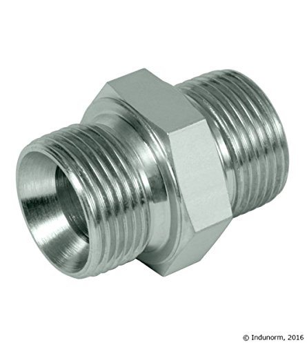 Hydraulik Verschraubung Gerader Stutzen 3/8″ - 4