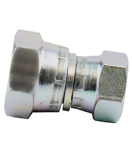 Hydraulik Verschraubung Doppelverbinder BSP-BSP, beideseitig Überwurfmutter 5/8″ - 2