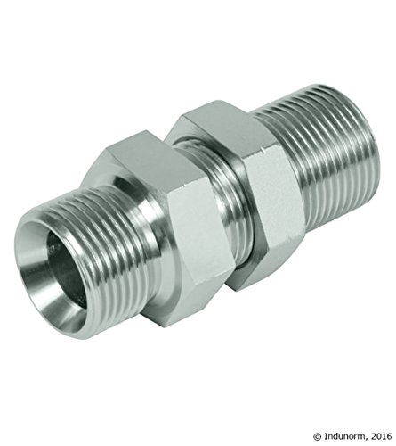 Hydraulik Verschraubung Gerader Schottstutzen 5/8"