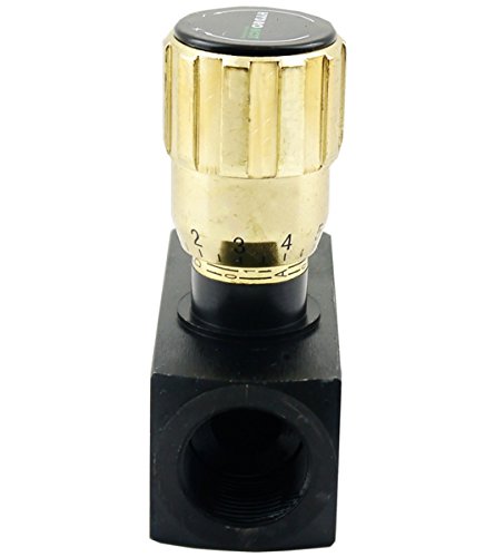 Drosselrückschlagventil, 1/2″, mit Feineinstellung,Hydraulikventil - 3