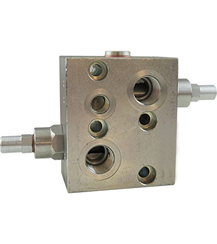 Hydraulikventil, Senkbremsventil mit Bremsenlüftanschluss für CPM und CPRM Hydraulikmotor