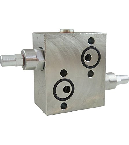 Hydraulikventil, Senkbremsventil mit Bremsenlüftanschluss für CPM und CPRM Hydraulikmotor - 2