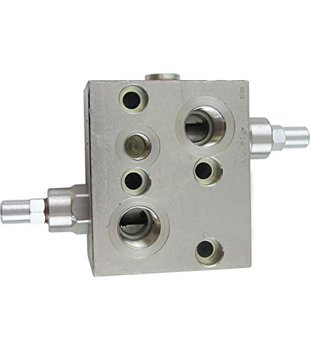 Hydraulikventil, Senkbremsventil mit Bremsenlüftanschluss für CPM und CPRM Hydraulikmotor - 3