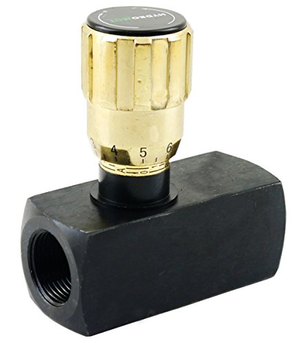 Drosselrückschlagventil, 3/4", mit Feineinstellung,Hydraulikventil