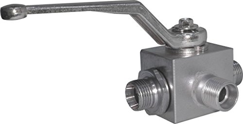 HD-Blockkugelhahn DN20 BK3-G3/4" L