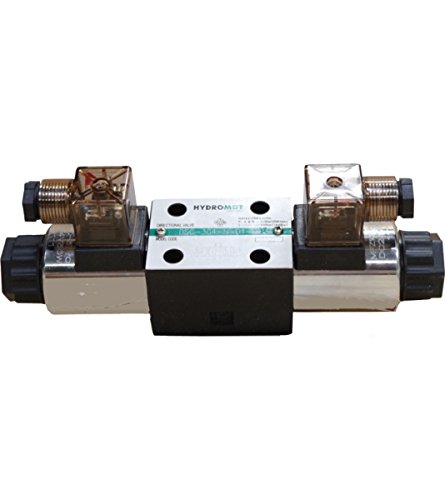 Magnetventil, Hydraulikventil, 4/3 Wegeventil, NG06 (Cetop 3), P geschlossen, A-B-T verbunden, max. 315 bar, Hydraulik Größe 12V