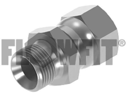 Hydraulische Adapter, BSP männlich x JIC Drehgelenk weiblich