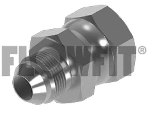 Hydraulische Adapter, JIC Stecker X BSP Drehgelenk weiblich