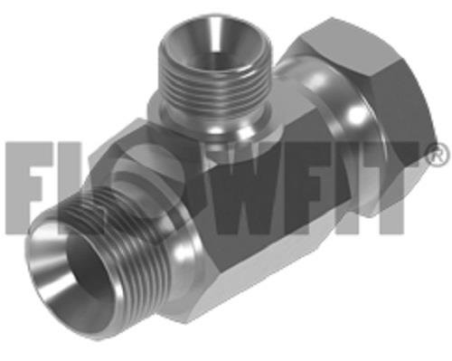 Hydraulische Adapter, BSP Stecker X BSP Swivel weiblich x BSP Stecker Ast tee-reducing auf Ast