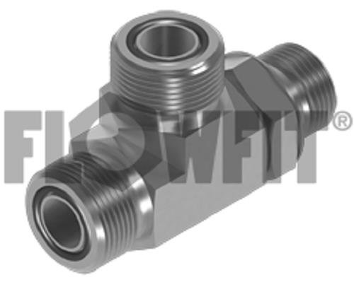 Hydraulische Adapter, Orfs Stecker X UNF Stecker X Orfs Stecker Tee
