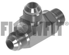 Hydraulische Adapter, JIC Stecker X UNF POSITIONAL Stecker X JIC Stecker