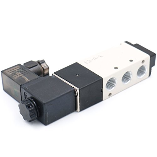 heschen Elektro-Pneumatische Magnetventil 4 V110–06 12 VDC 2,5 W PT1/8 5 Way 2 Position CE - 3