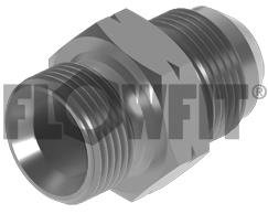 Hydraulische Adapter, metrisches Stecker 1,5 mm Pitch X JIC Stecker