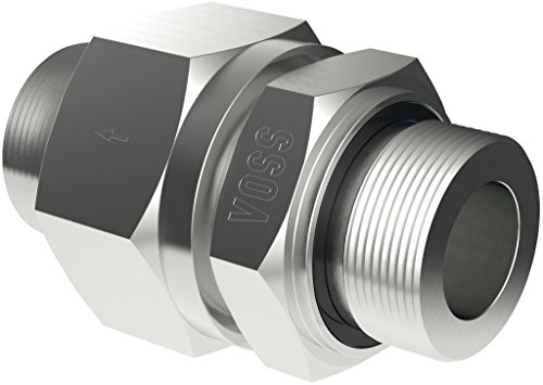 VOSS 602312007 Rückschlagventil, RHV 08-LR, 1/4 Zoll ED